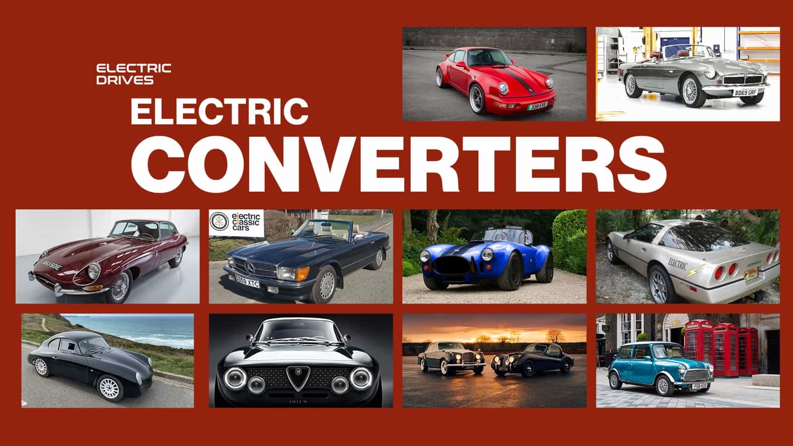 Best electric converters to turn your favourite classic motor into a